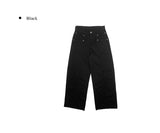 Rota Pocket Cut Wide Cotton Pants