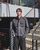 Youth Wrap Washed Field Jacket