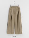 Tilpeter Pintuck Banding Balloon Wide Pants