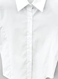 Witeon Pad Crop Shirt
