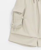 [unisex] Nahori Snap String Bermuda Banding Pants
