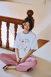 DTP Cherry Hug Short Sleeve Tee