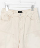 [unisex] Melco Banding Carpender Washing Bermuda Cotton Pants