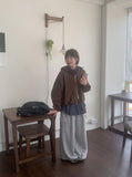 Kohello Cargo Banding Training Wide Pants