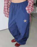 STAR POINT NYLON PANTS