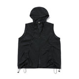 Shirring Hood Vest