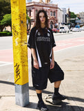 Sporty Mesh Raglan T-Shirt
