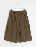 Ryu Roder Nylon Banding Cargo Bermuda Pants