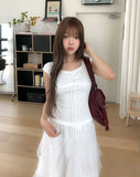 Mona Lace Puff Short Sleeve