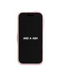 iPhone PEBBLE