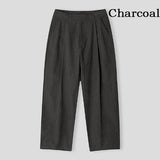 Phase Corduroy Pintuck Pants