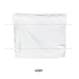 [U-BASIC] Side Shirring Tube Top (+With Cup)
