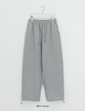 [Unisex] Mapit Curved Banding Balloon Wide Pants