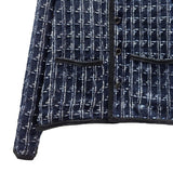 Luire Tweed Crop Jacket