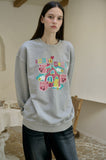 Piggy Home Pigment Sweatshirt