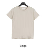 Teen Modal Basic Short Sleeve T-shirt