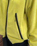 Elid Over Fleece Zip-up