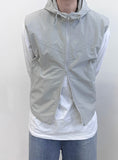 Eve nylon hood vest