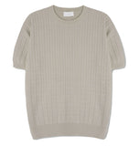 Lowe Cable Short Sleeve Knit