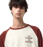 LA MAISON DE MES REVES RAGLAN T SHIRT