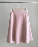 Poyer Basic Flared Skirt
