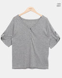 Kaitin Roll-up Short Sleeve T-shirt