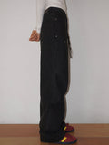 RIVET WIDE DENIM