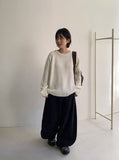 [Unisex] Genniro Camo Cut Balloon Wide Pants