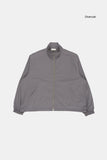Paloma high-neck windbreaker jumper
