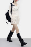 Hobain Warm Heart Hooded T-Shirt