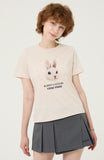 Star Rabbit Half T