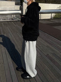 Boa fur Hoodie Zip-Up Jacket