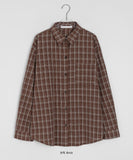 Nuidi Check Pocket Over Shirt