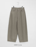 Camk Cotton Balloon Pants