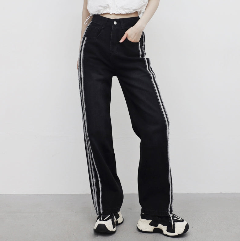 【NONCODE】Pabeu Washing Line Pants NONCODE(ノンコード) - パブウォッシングラインパンツ / Pabeu