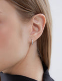 Essence Silver Accent Petite Earrings