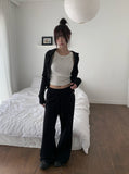 Planning Merer Bootcut Training Pants