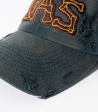 MAS BONE WASHED DYING VINTAGE BALL CAP