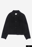 Little handmade cashmere short jacket