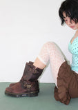 LACE CAPRI LEGGINGS