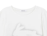 Twin rabbit long sleeves