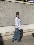 Leusyam Lace Ribbon Blouse