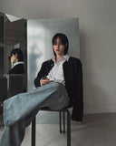 Odd Wings Tweed Jacket