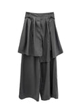 (Unisex) Tre Maxi Strap Wrap Slacks