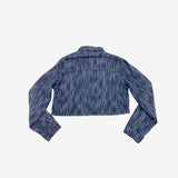 Leehen denim crop jacket