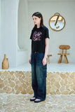 DTP Loveless Crop Short Sleeve Tee