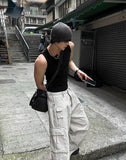 Multi Cargo Long Line Pants