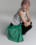 2WAY STRAP FLOWER BAG