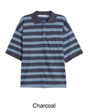Odin Stripe Collar T-Shirt