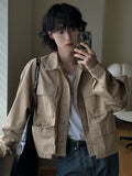 Kirsty cropped pocket jacket Beige. ver